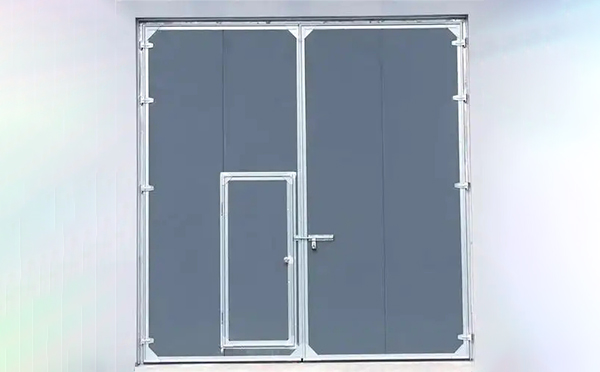 曲麻莱工业厂房门