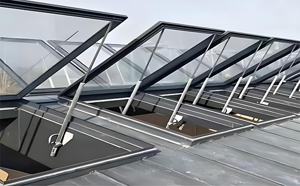 曲麻莱消防排烟窗