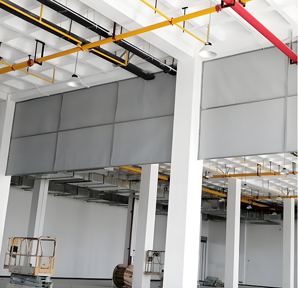 防火布曲麻莱挡烟垂壁