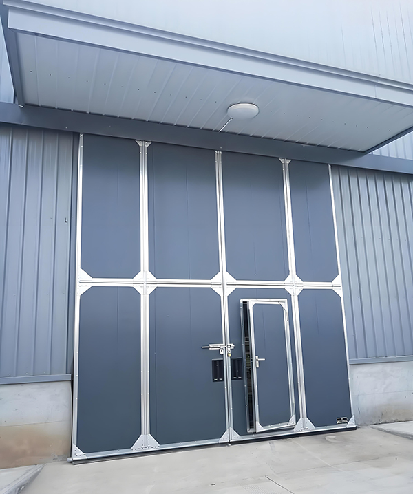 曲麻莱工业推拉门