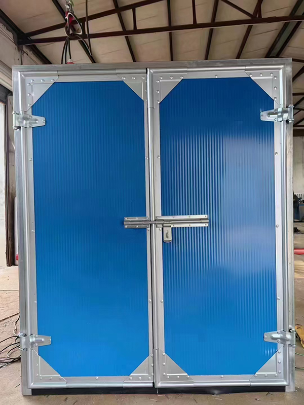 曲麻莱工业平开门