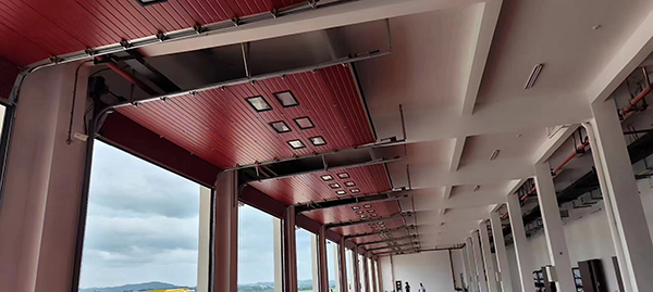 曲麻莱工业翻板门