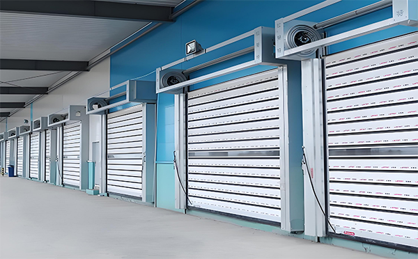 曲麻莱硬质快速门