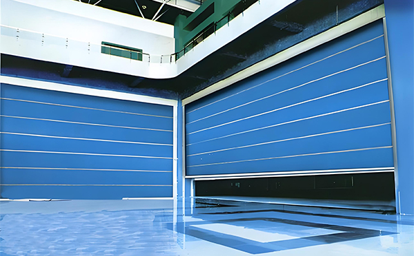 曲麻莱防火卷帘门