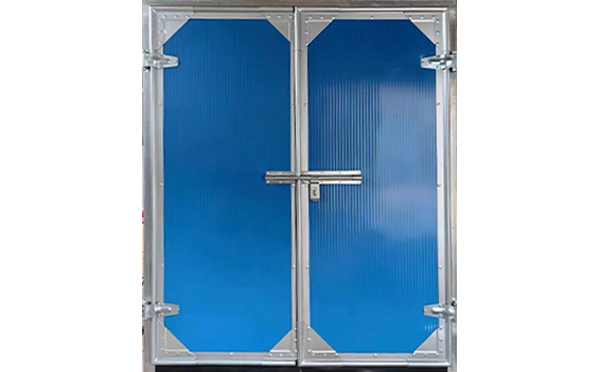 曲麻莱工业平开门