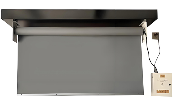 曲麻莱电动挡烟垂壁