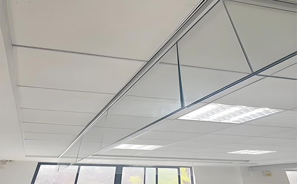 曲麻莱玻璃挡烟垂壁