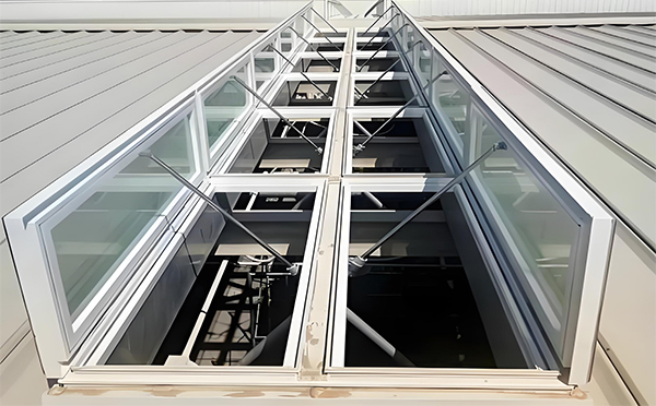 曲麻莱排烟天窗