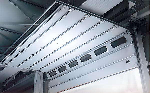 曲麻莱工业滑升门