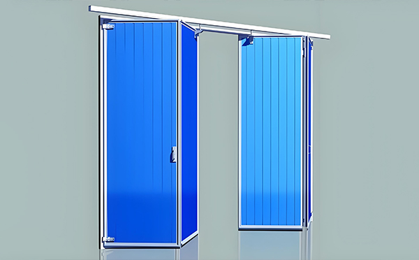 曲麻莱工业折叠门