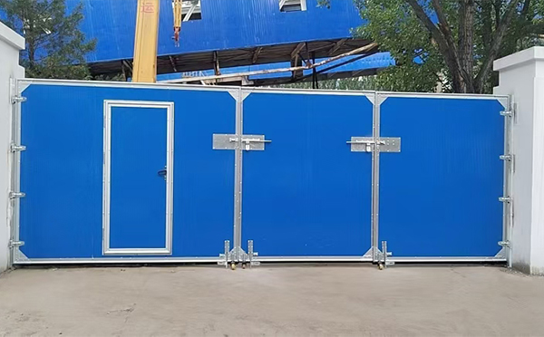 曲麻莱工业平开门