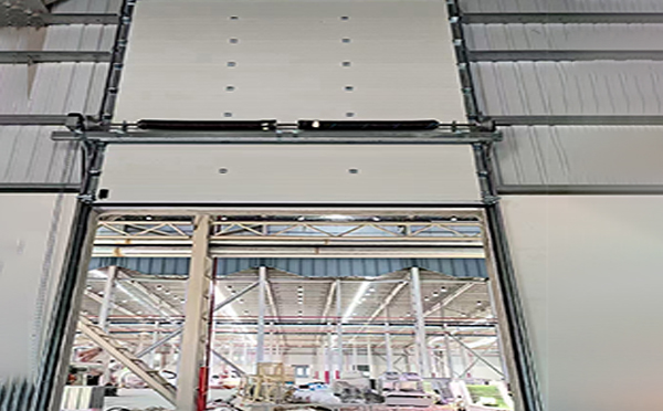 曲麻莱工业提升门