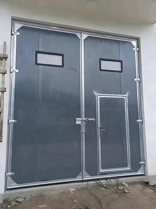 曲麻莱厂房保温门