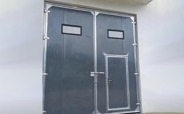 曲麻莱厂房保温门