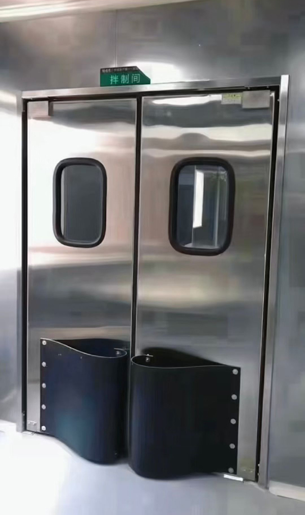 曲麻莱防火门安装项目助力物流中心提升消防安全等级