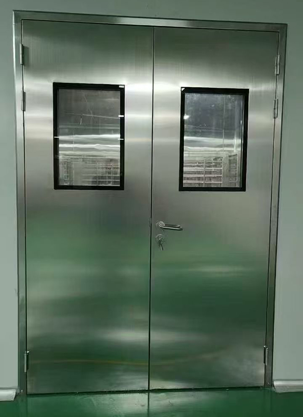 医院新建楼栋完成曲麻莱防火门配置工程