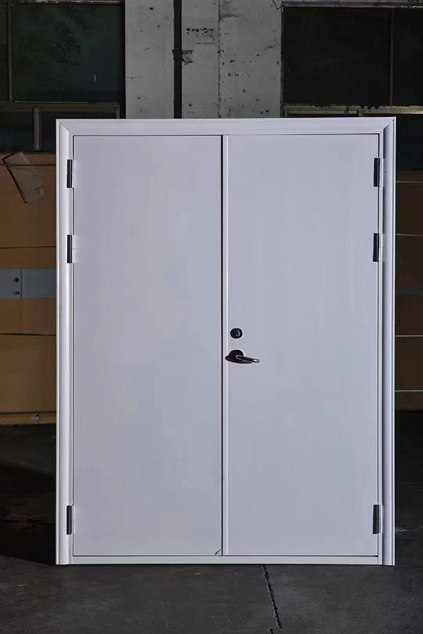 酒店项目完成公共区域曲麻莱防火门布设