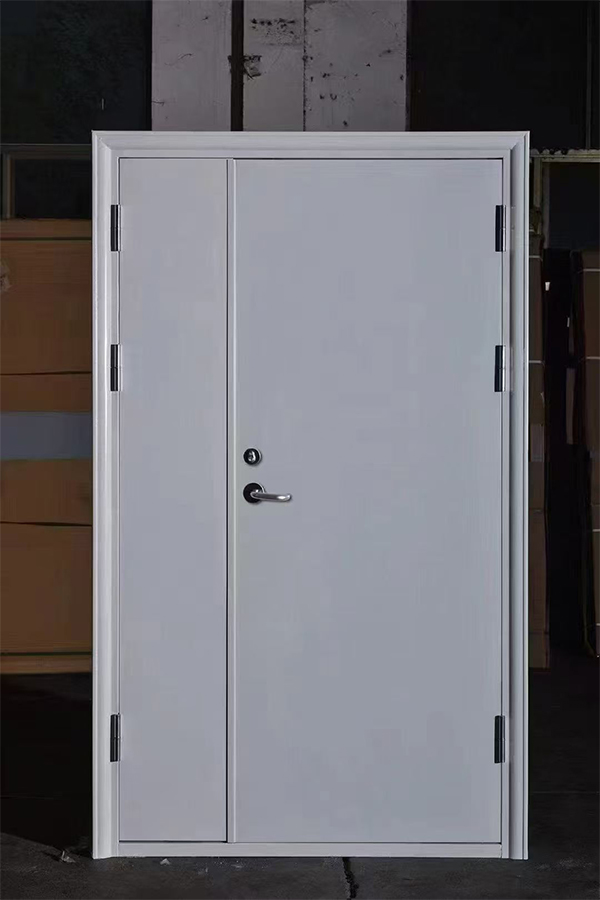 工业园区厂房完成曲麻莱防火门系统建设